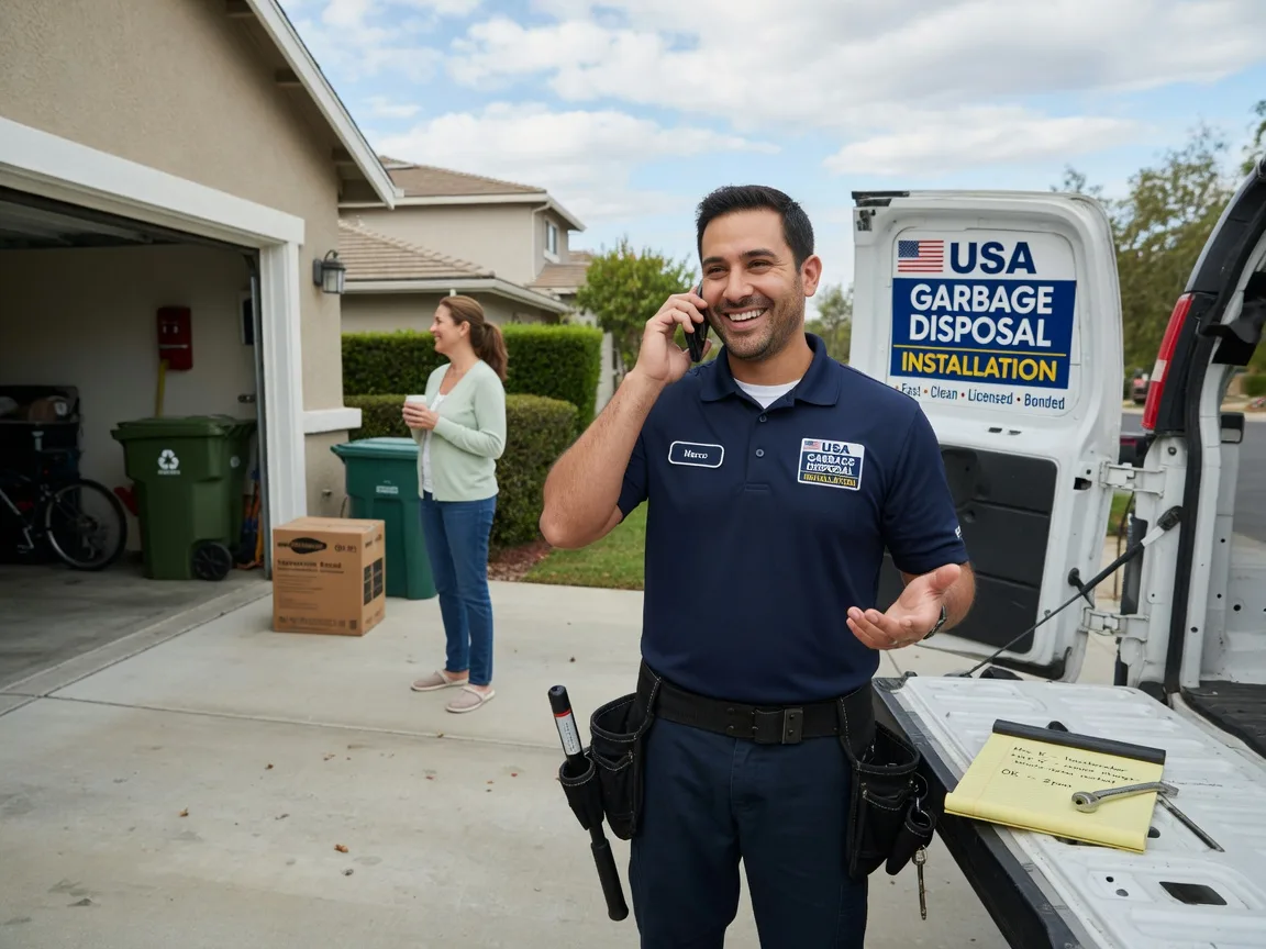 Garbage Disposal Replacement Umpire, AR FAQs